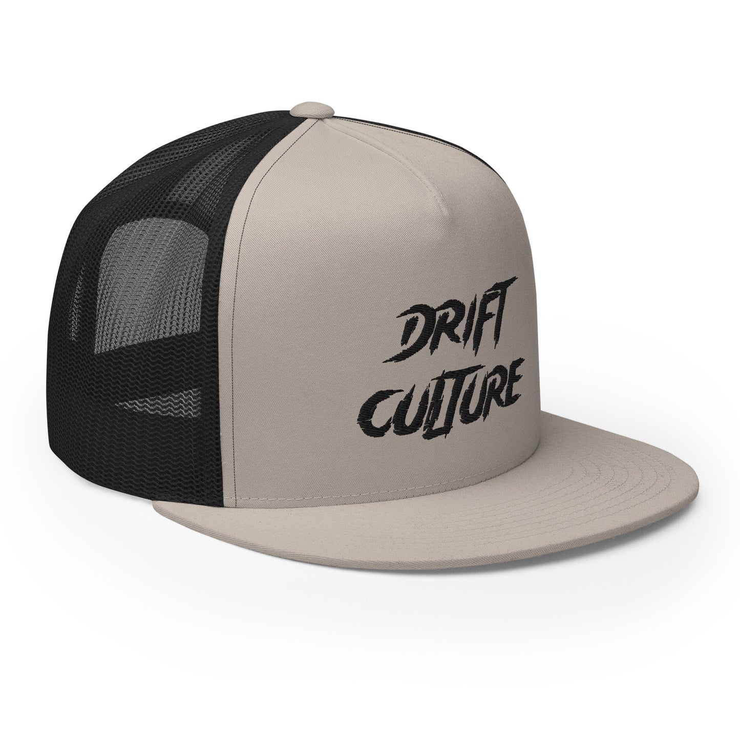 Drift Culture Trucker Cap Black