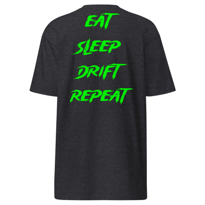 Eat Sleep Drift Repeat Green